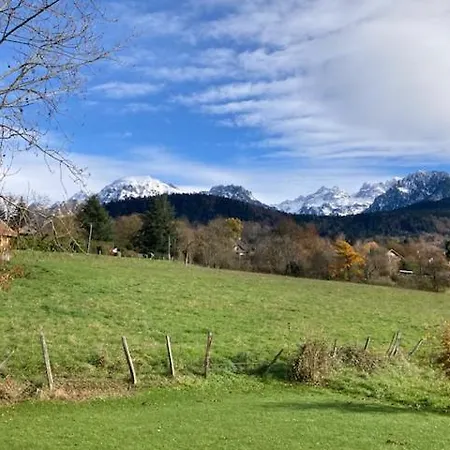 Cosy St Martin Uriage Apartment Saint-Martin-d'Uriage