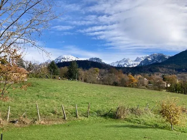 Cosy St Martin Uriage Apartment Saint-Martin-d'Uriage